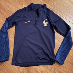 Nike France National Team Dri-FIT Strike Drill Top age 8-10