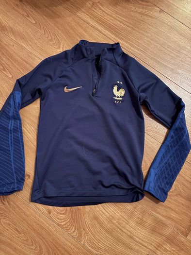 Nike France National Team Dri-FIT Strike Drill Top age 8-10