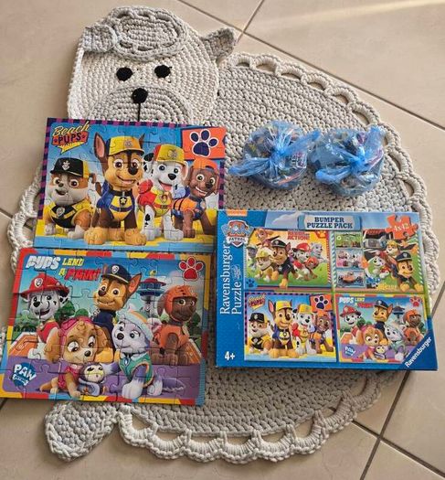Puzzles 5 boxes age 4+