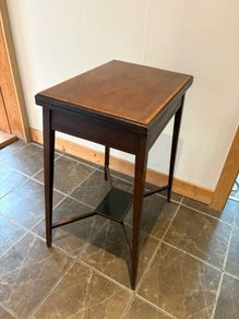 Folding Card Table