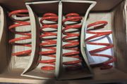 Lowering springs Audi Vw Skoda Seat