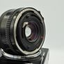 Canon AE-1 Program Black 35mm SLR Film Camera with  a fast Canon FD 50mm f1. 8  FDn Recently FULLY SERVICED Image 10