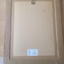 Large Framed Botanical Print Leaf Albums Wood Frame Image 7