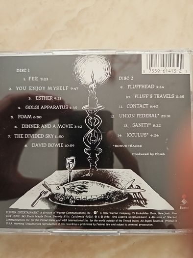 Phish 2CD - Junta