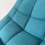 Kolton Rocking Chair Teal Blue - Made.com Image 6