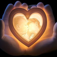 Personal lamp , Angel wings/Cupped hands