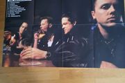 Metallica poster from 1997 plus original Metal Hammer Magazine from April 1997