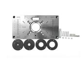 BRAND NEW Multifunctional Aluminum Router Table Insert Plate Trimmer Engraving Machine Woodworking Bench Router Plate