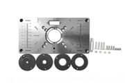 BRAND NEW Multifunctional Aluminum Router Table Insert Plate Trimmer Engraving Machine Woodworking Bench Router Plate