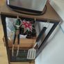IKEA FJALLBO shelving unit with additional hooks Image 2