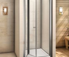Bi-Fold Shower Door 700mm  Brand New / Opened Only