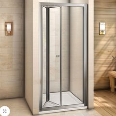 Bi-Fold Shower Door 700mm  Brand New / Opened Only