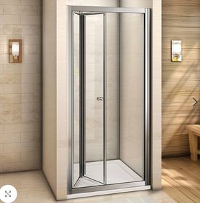 Bi-Fold Shower Door 700mm  Brand New / Opened Only