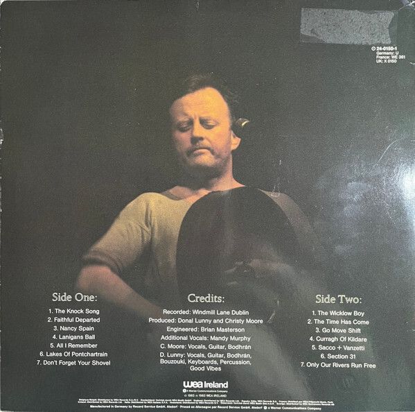 Christy Moore  The Time Has Come