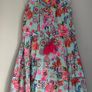 Monsoon Blue halter neck tassel dress Age 3-4 BNWT Image 4