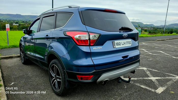 Ford Kuga  ( swap )