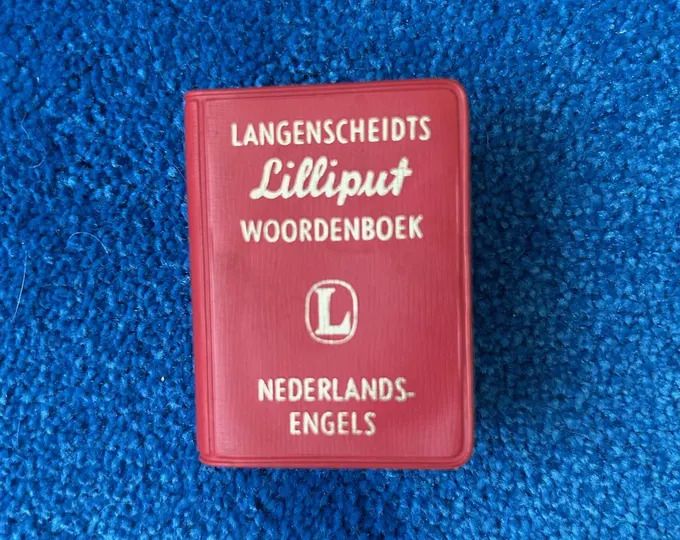 Lilliput Mini Dutch English Dictionary