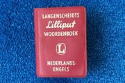 Lilliput Mini Dutch English Dictionary