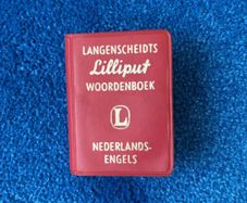 Lilliput Mini Dutch English Dictionary
