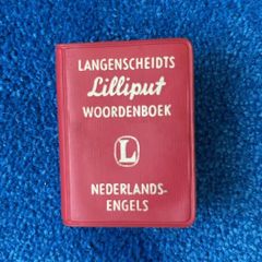 Lilliput Mini Dutch English Dictionary