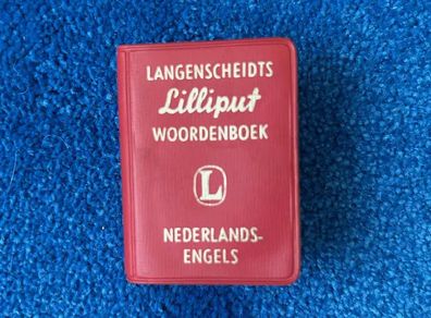 Lilliput Mini Dutch English Dictionary