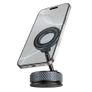Borofone Car Holder BH144 Custodio Vacuum Suction Cup Magnetic Holder Black Image 3