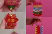 Handmade Beaded Decorative Charms