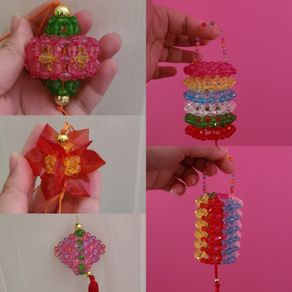 Handmade Beaded Decorative Charms
