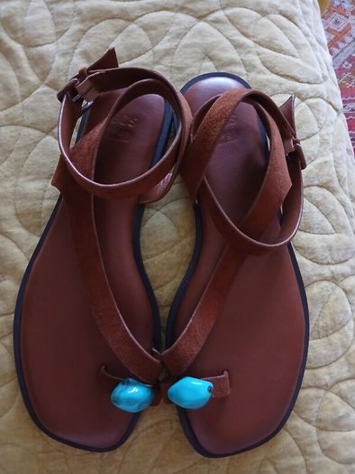 Genuine Leather Sandals