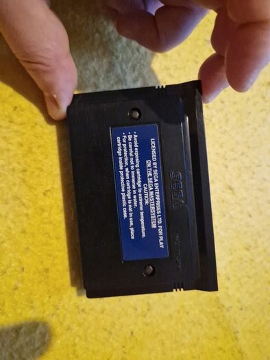 Desert Strike Master System Arcade Retro Games Original
