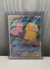 Slowpoke & Psyduck GX Tag Team Pokemon card