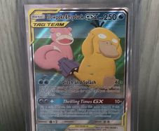 Slowpoke & Psyduck GX Tag Team Pokemon card