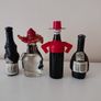 14 Vintage Miniature Liqueur Bottles Image 8