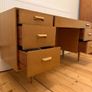 Vintage mid-century modern desk Image 8