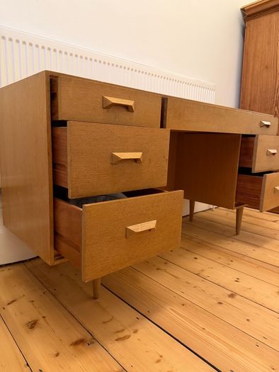 Vintage mid-century modern desk