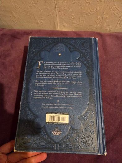 Harry Potter and the Prisoner of Azkaban - MinaLima Edition Hardback