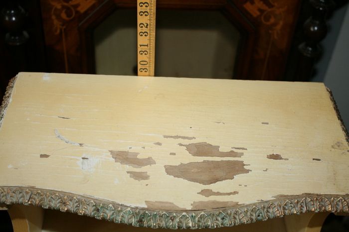 Antique Bedside Table