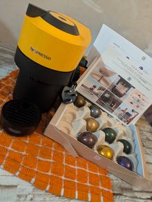 Nespresso coffee machine