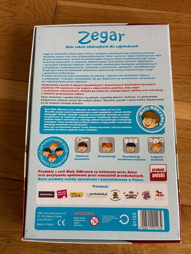 school clock polish zegar