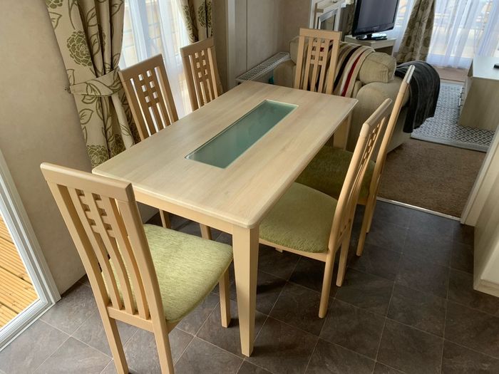 Dining Table and Chairs