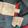Steilmann black corduroy overcoat size 12 Postage included Image 7