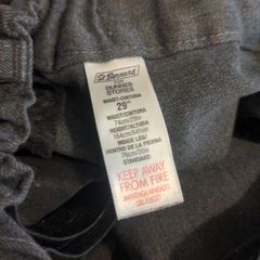 Grey school trousers
