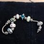Pandora Charm bracelet  steerling silver as  new Image 9