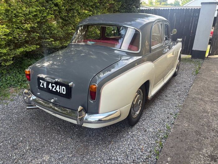 Rover P4 80