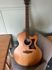 Tanglewood Tw 155 st electro acoustic guitar