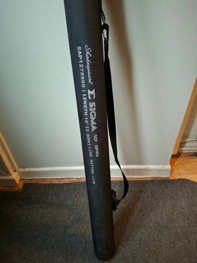 spining rod