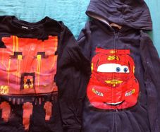 Boys Top & Hoodie Good Condition