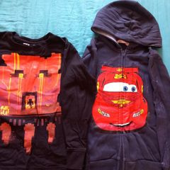 Boys Top & Hoodie Good Condition
