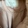 Blush Pink Fur Villa Jacket Image 3