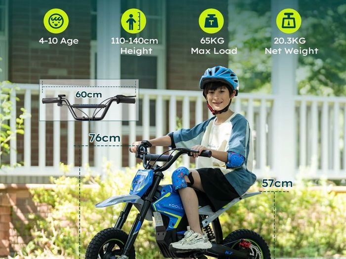 Kids Electric Dirt Bike